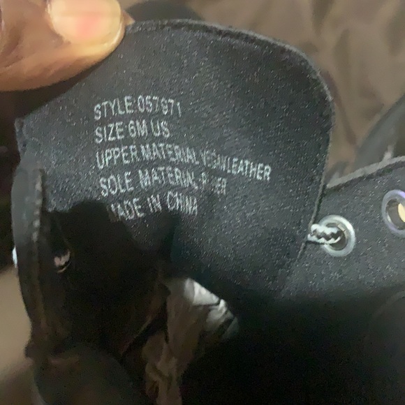 GIRL BOOTS SIZE 6 NEW - Picture 10 of 11